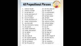 Prepositional phrases 3