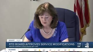 RTD will not increase fares to close more than $200M budget deficit