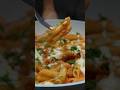 Cheesy Garlic Pasta That Melts In Your Mouth Shorts Cheesy Garlic Pasta That Melts In Your Mouth Shorts