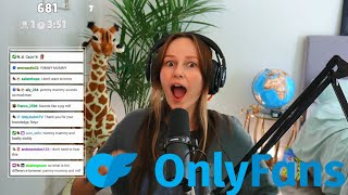 Freya Reveals If She'd Ever Make An OnlyFans?