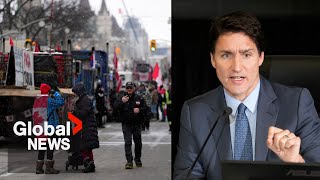 Emergencies Act inquiry: Trudeau says act was "in back of our minds" but considered later | FULL