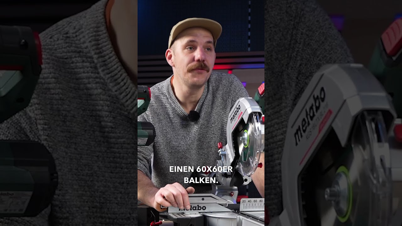 H Tte Ich DAS Mal Vorher Gewusst Fazit Von Metabo KGS 216 M Kapps Ge Diy Review
