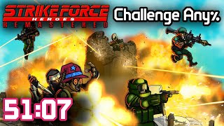 Strike Force Heroes Challenges Any% 51:07 screenshot 5