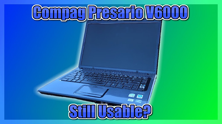 Compaq presario v6000 sound drivers for windows xp