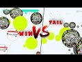 SOLO WIN&FAIL DESTRUCTION! ( AGAR.IO MOBILE )