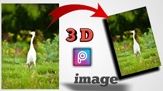 How to edit 3D image .... in PicsArt App...... screenshot 5