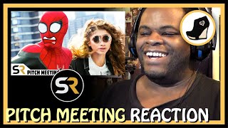 Spiderman No Way Home Pitch Meeting Reaction  Knight Notices 2021
