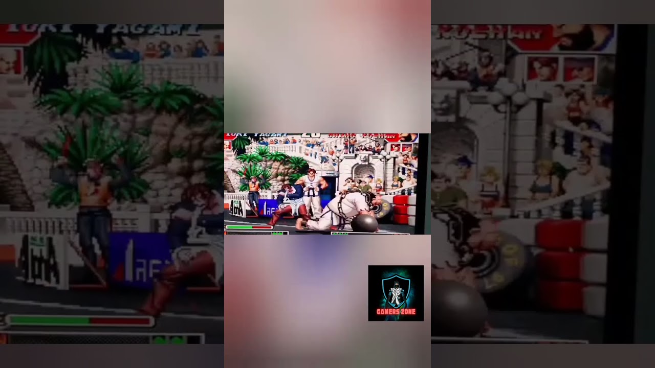 Iori Yagami Big Hits @Gamerszon 