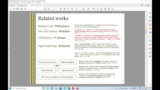 A New Approach to Search Engine Optimization Based on the Synthesis of a Virtual Promotion Map
