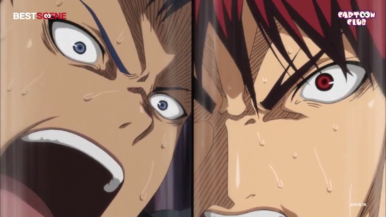 คุโรโกะ โนะ บาสเก็ต l Best Scene l Time Limit  ของโซน