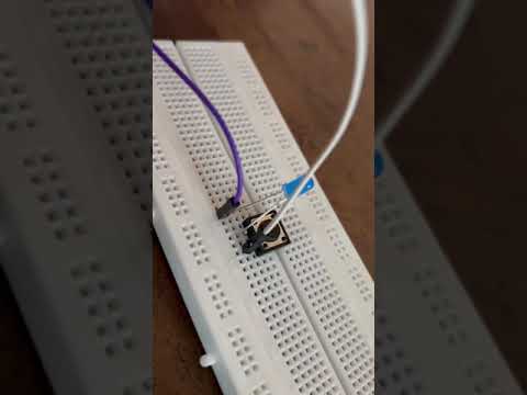To turn ON LED when push button is pressed using PYTHON | Arduino Uno