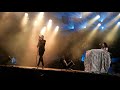 Lacrimosa - Die Antwort ist Schweigen (new song 2021) - live at Castle Party 2021, Bolków, Poland
