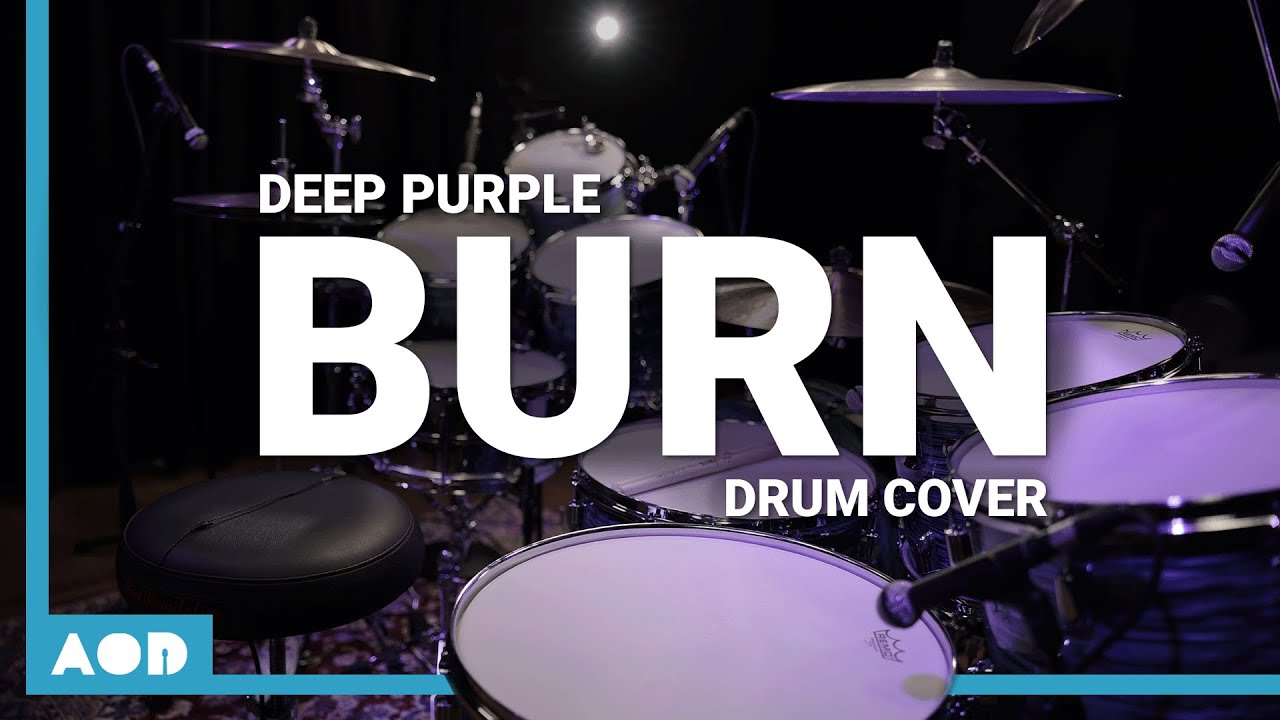 Burn - Deep Purple | Drum Cover By Pascal Thielen