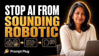 Stop AI from Sounding Robotic.