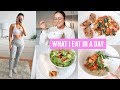 WHAT I EAT IN A DAY & COOK WITH ME 2019!