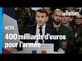 Arme  le budget augmentera dun tiers  400 milliards deuros sur 20242030