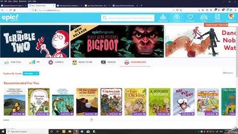 Why I use Getepic.com for free ebooks