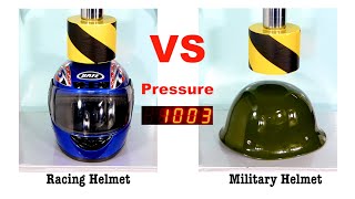 Who Will Be The King Of Helmets?how Much Pressure Can They Withstand?the Ending Is Surprising!