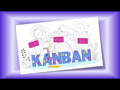 Video: Mikä on Kanban valmistusjärjestelmissä?