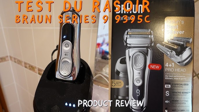 Rasoir Braun Series 5 51-M1200s Wet/Dry + Tondeuse