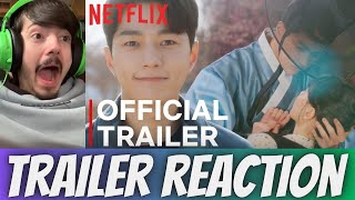 NETFLIX DARE TO LOVE ME TRAILER REACTION *THIS NEW 2024 KDRAMA LOOKS AMAZING AND FUNNY!!!*