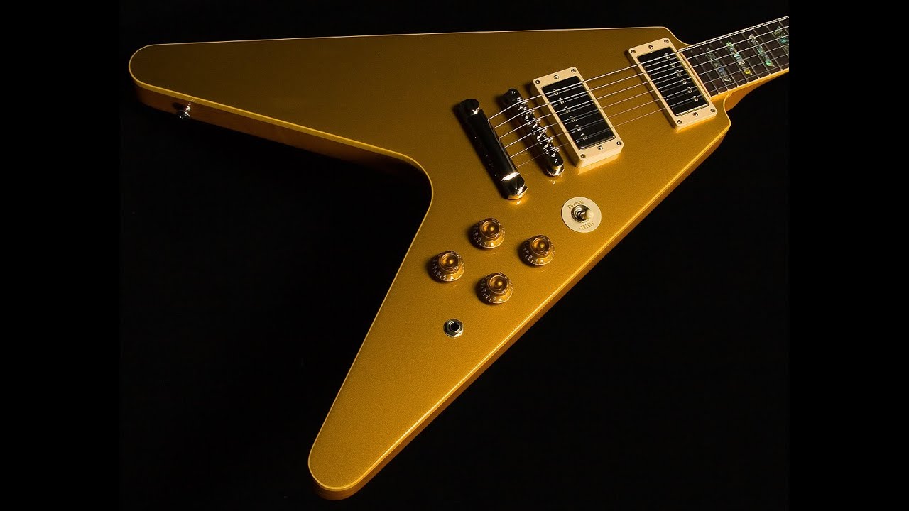 Gibson Custom Shop Benchmark Limited Run Flying V Standard  •  SN: CS300705