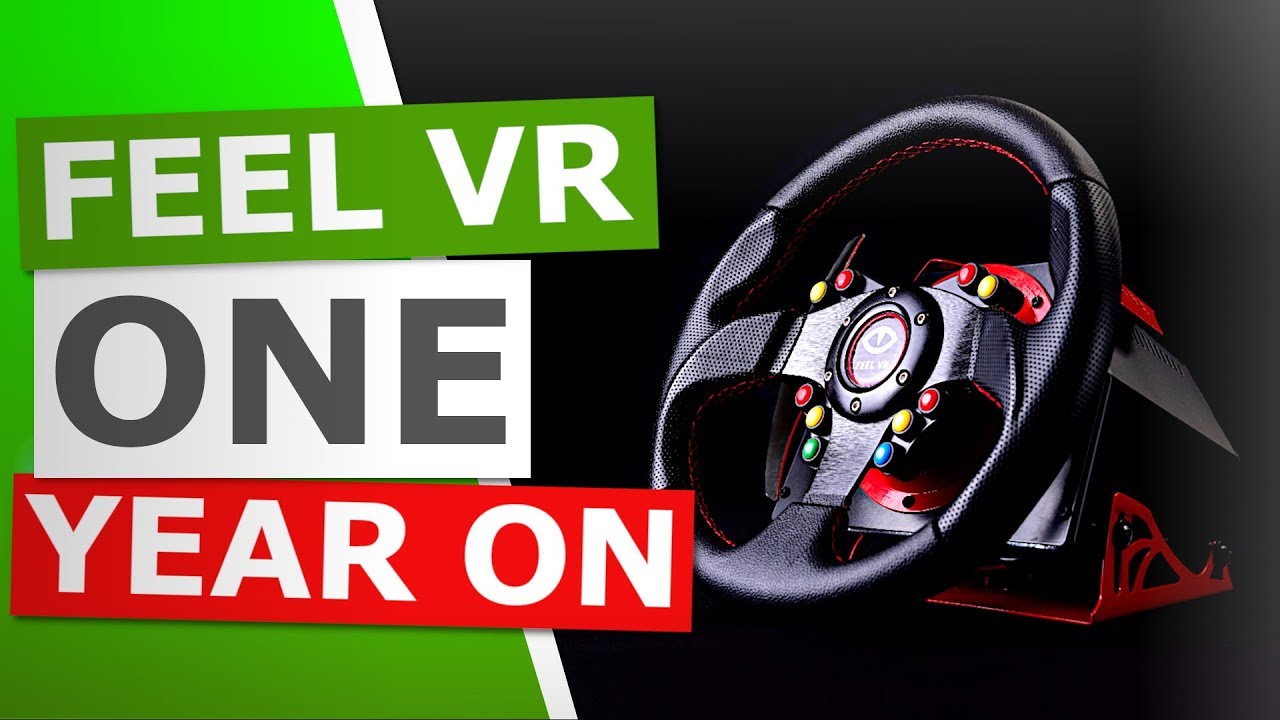happened to Feel VR? - One Year After Kickstarter - Affordable Direct Drive Wheel - YouTube