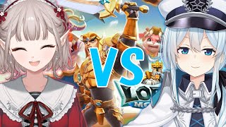 【#ロードモバイル】いざ！視聴者参加型！える先輩ギルドと勝負～！！🏰【雪城眞尋/にじさんじ】