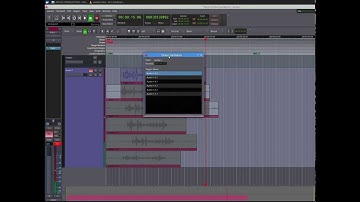Coursera Music Production Course Week2 assignment: Comping with Ardour