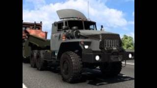 🚛🚍ETS 2.буксировка.на.автобус.икаруз.260 от виталий.иванушкин на1.55 1.5.x 1.56 .1.0.steam #ats_mods