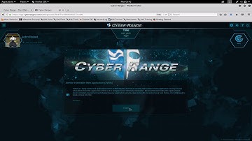 Cyber Range With Kali Linux
