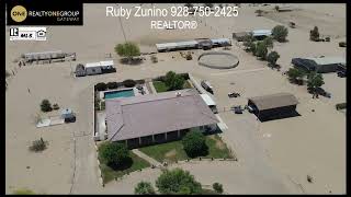 Yuma AZ. acreage property with a pool  @ 4225 E. Verbena Street