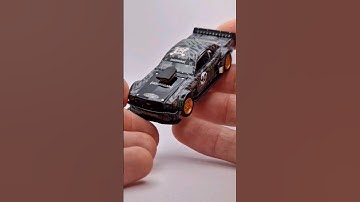 When a 1965 Mustang turns into a YM MODEL HOONICORN! -  RIP KEN BLOCK! 🙏 | #Shorts #Diecast #custom
