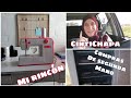 Cochechapa: mi futuro trabajo en Bélgica, Compras de segunda mano: congelador Y mesa para coser