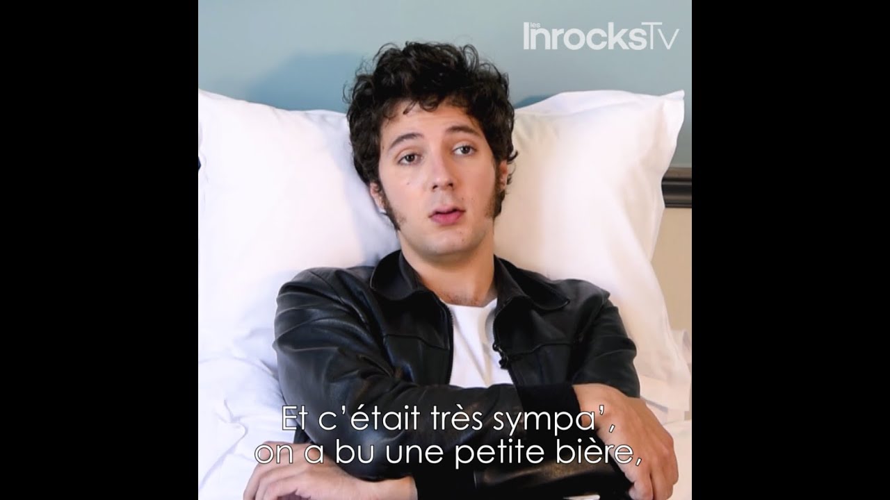 Vincent Lacoste raconte Christophe Honoré