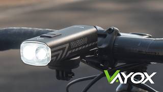 Lampka Rowerowa Vayox VAF2200 | Front Bicycle Light Vayox VAF2200