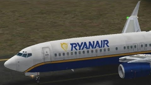 Blender Plane Crash VFX Breakdown Ryanair Southwest Sun wing