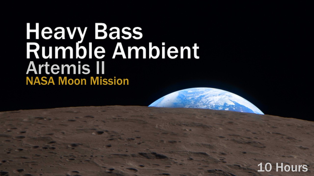 Watch 10 Hours Deep Space Ambient Rumble | NASA Moon Mission Brown Noise on YouTube Watch 10 Hours Deep Space Ambient Rumble | NASA Moon Mission Brown Noise on YouTube