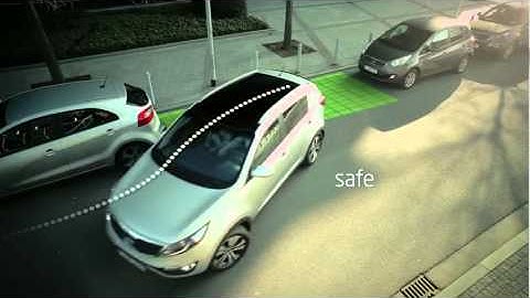 Kia Sportage - Smart Park Assist