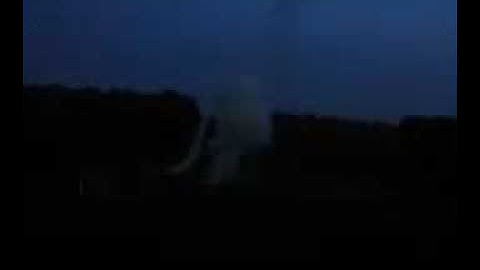 4lbs of shockwave earth shaker exploding target. (tannerite)