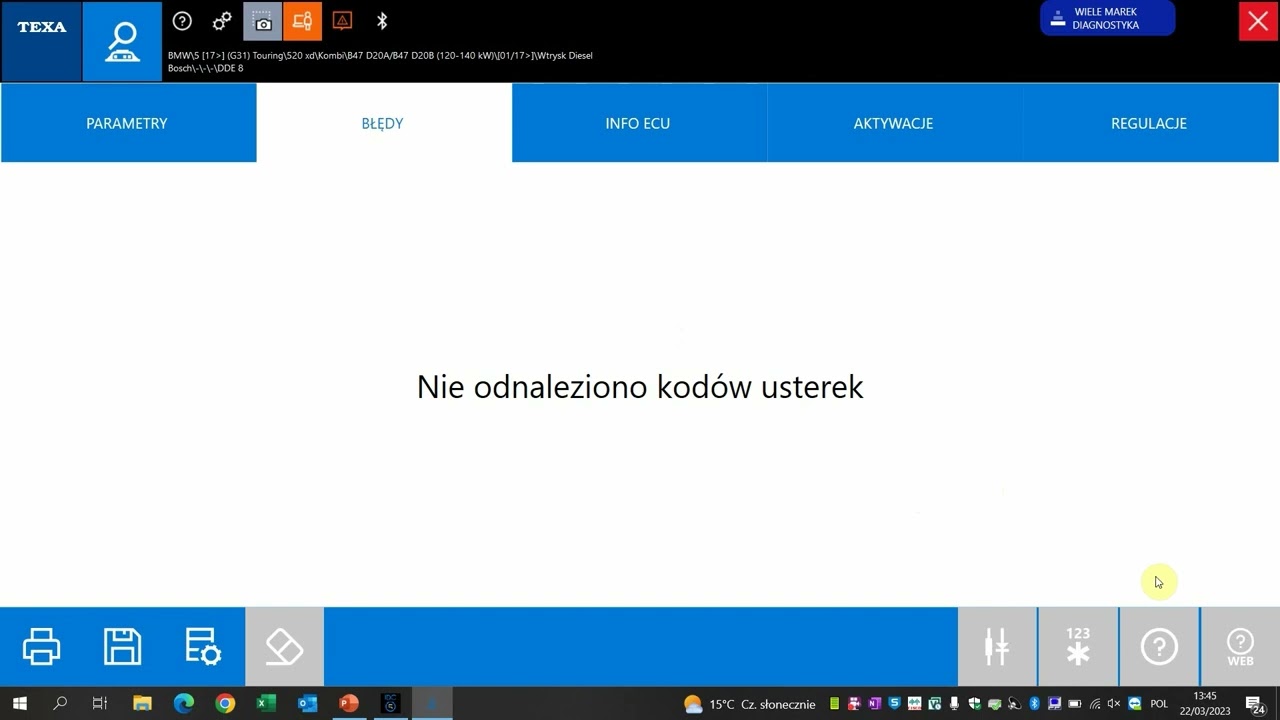 Tutorial Diagnostyka Osobówki TEXA