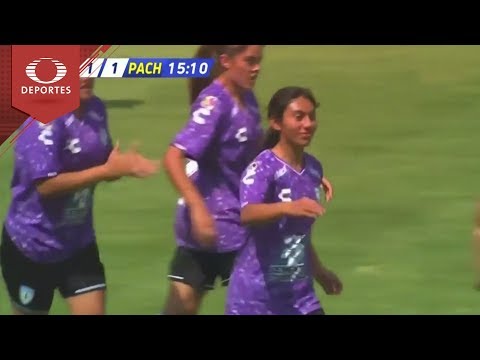 Resumen | Cruz Azul 1 - 2 Pachuca | Liga MX Femenil - A 2018 J -1 | Televisa Deportes