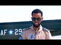 Diyaaradaha Ciidanka Cirka Soomaaliyeed ayaa maanta si weyn uga qeyb qaatay dabaal-degga 1-da Luulyo