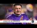 Ed Orgeron previews 2020 Offensive Line