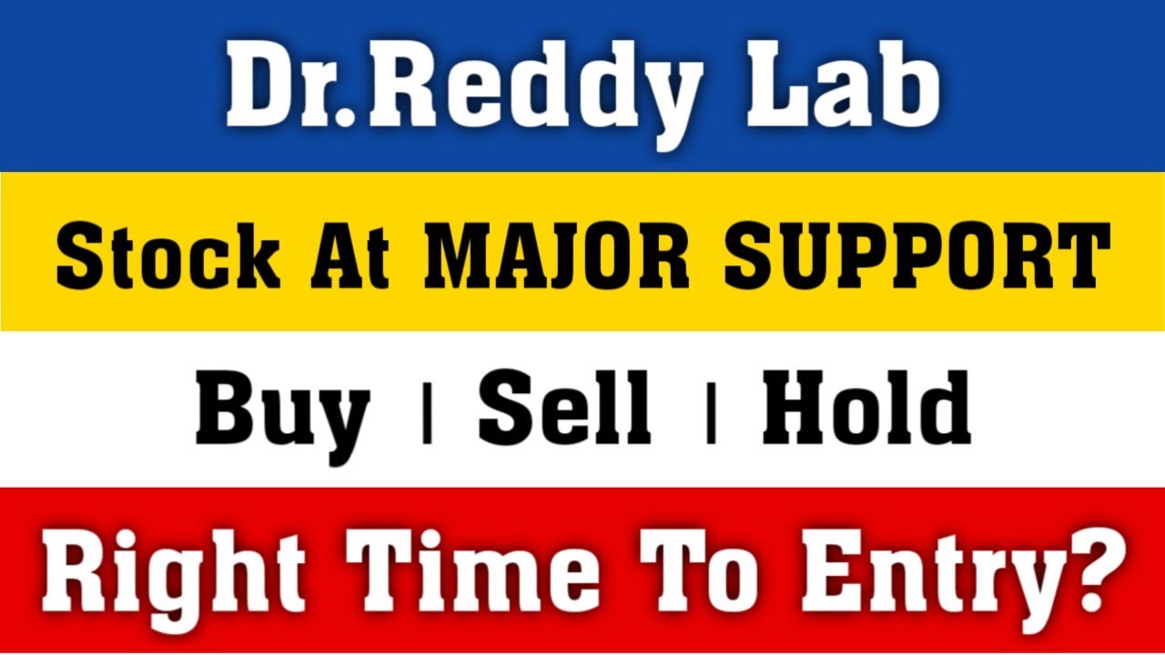 Dr Reddy Stock Analysis In Hindi | dr reddy news |dr reddy lab share ...