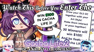 Win Cash Money In Gacha Life 2 Contest | Watch This To Enter!!! #Gl2