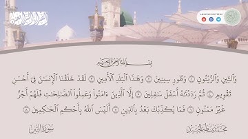 Surah at Tin Muhammad Taha al Junaid | سورة التين محمد طه الجنيد