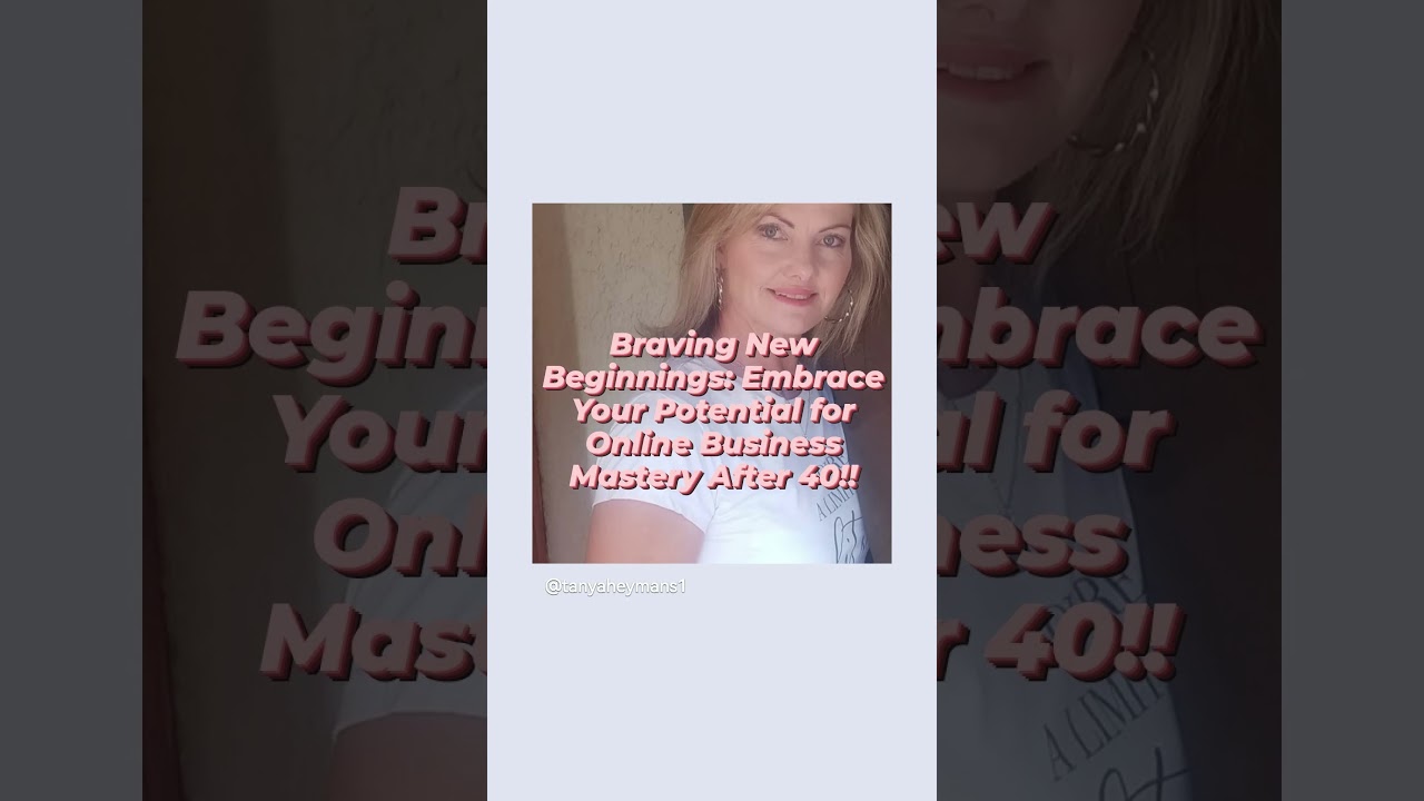 Over 40 Starting Online Business