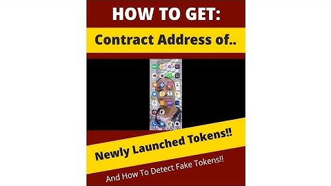 How To Get Newly Launched Token