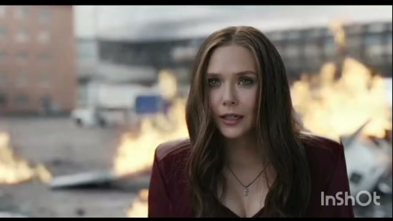 Team ironman vs team cap - Civil war -Airport battle - scence hindi